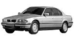 BMW E38 U110C Fault Code