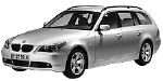 BMW E61 U110C Fault Code